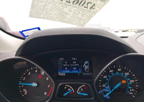 2016 Ford Escape Titanium from USA, damaged, VIN 1FMCU0J90GUA75357